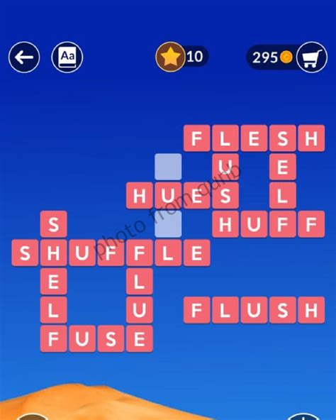 Wordscapes Level 786, Sand 2.